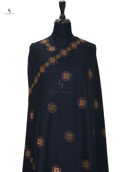 Woven Luxe Black