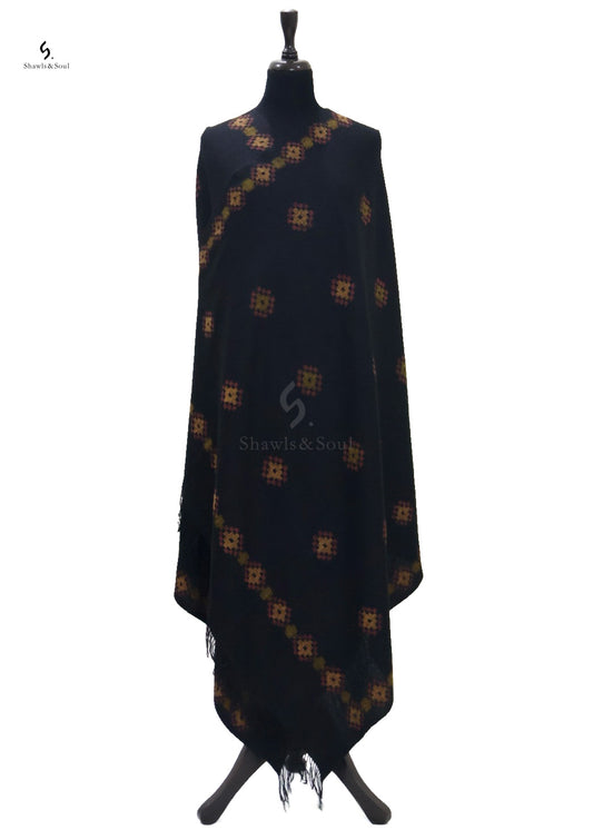 Woven Luxe Black