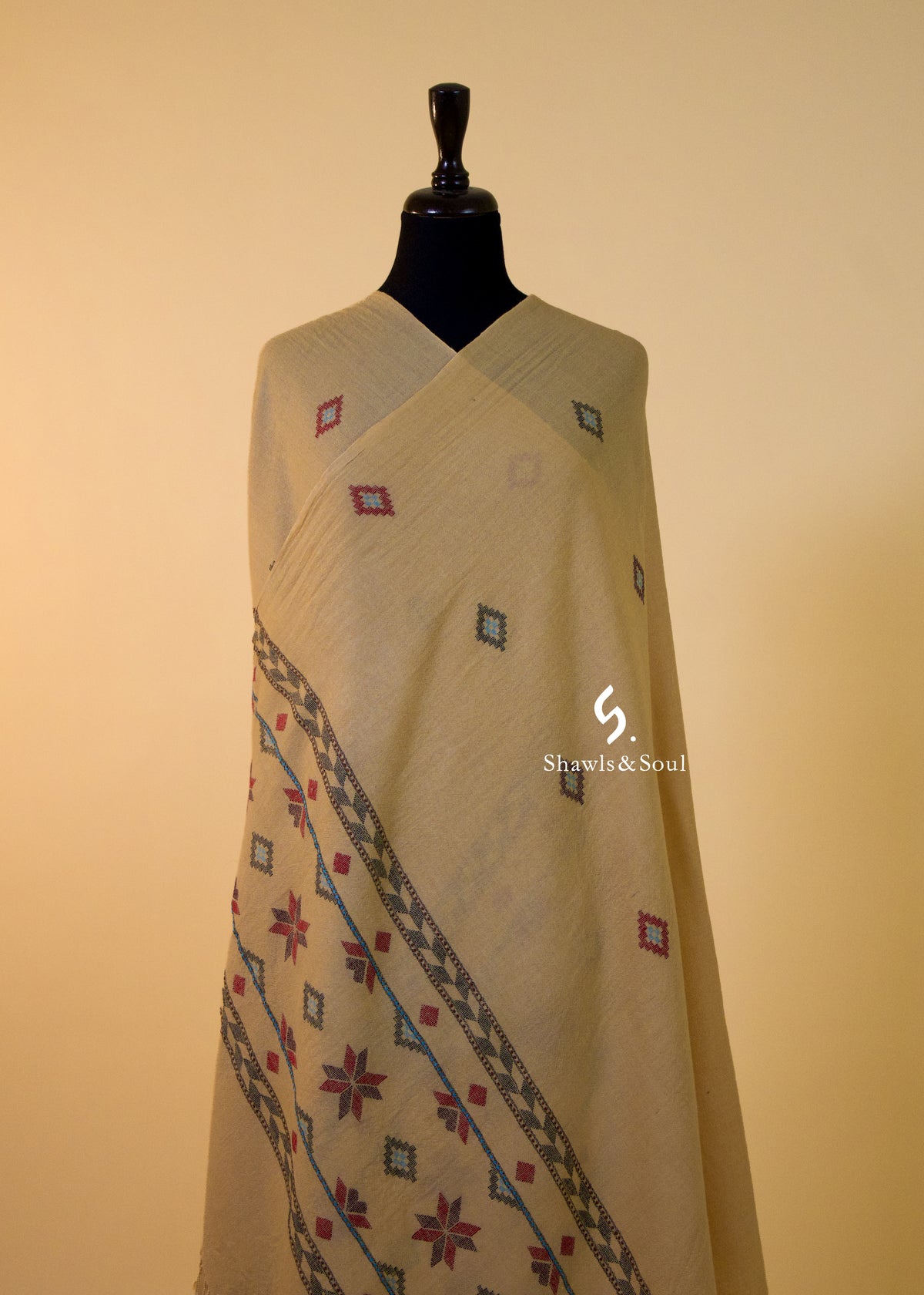 Woven Bloom B
