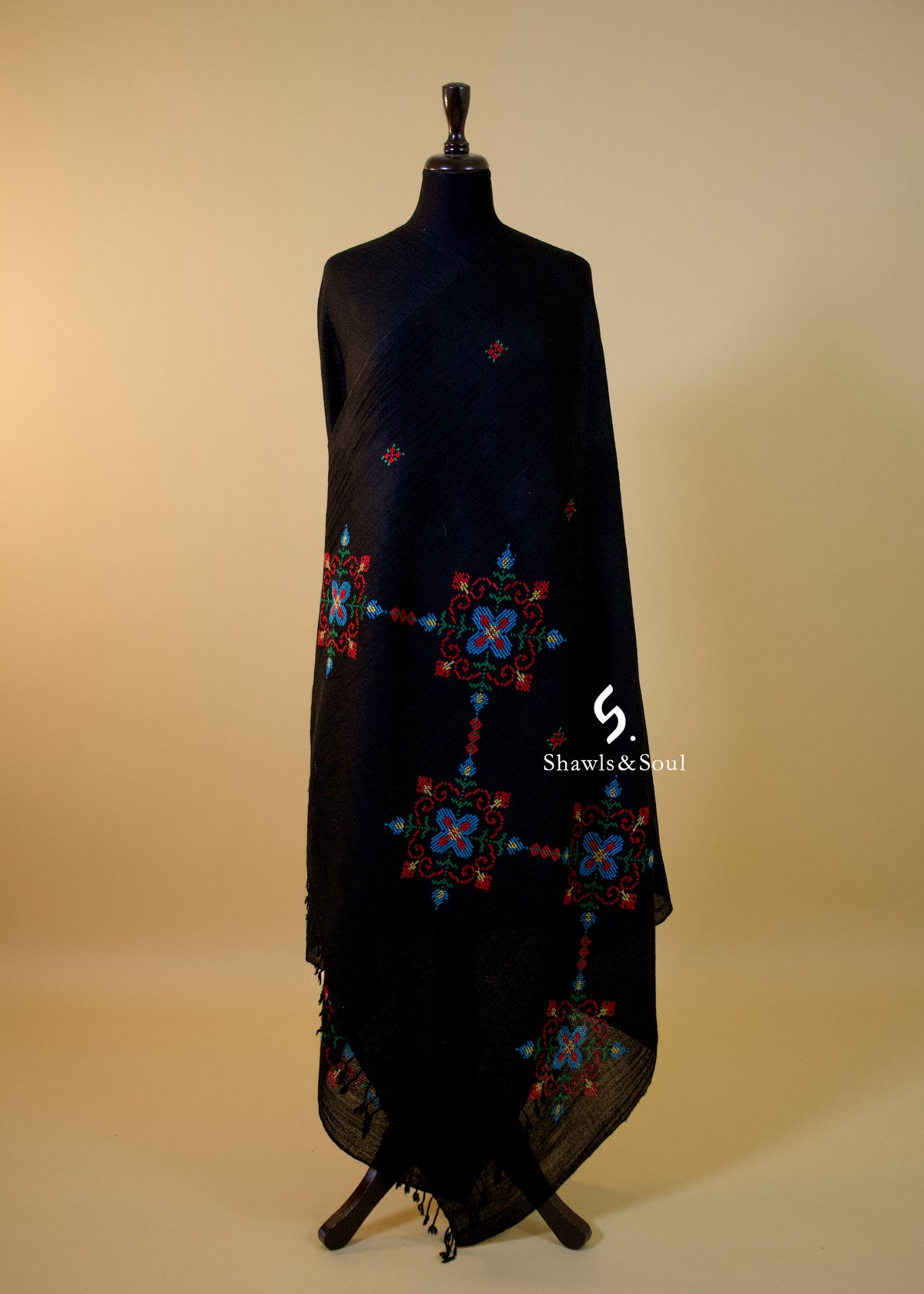 Medallion Shawl