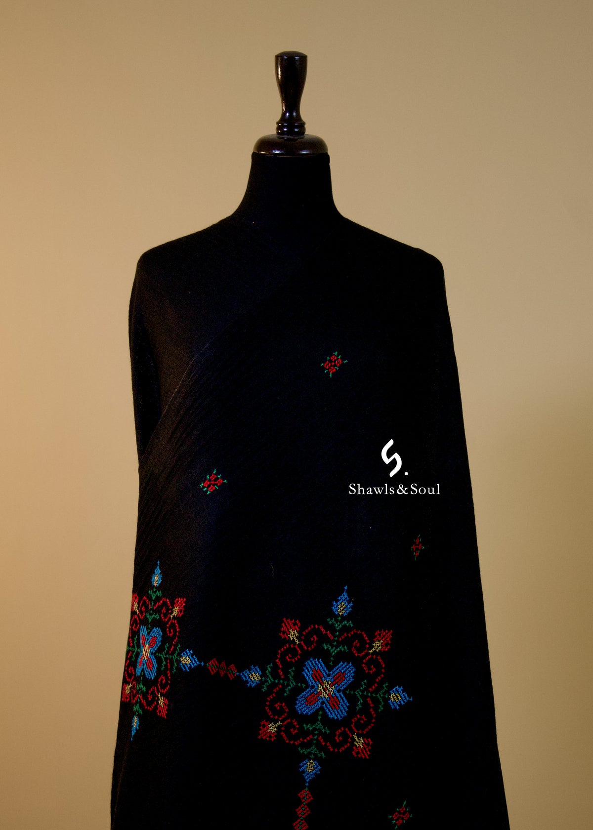 Medallion Shawl