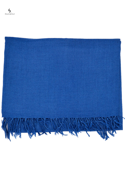 Plain Swati Pashmina E