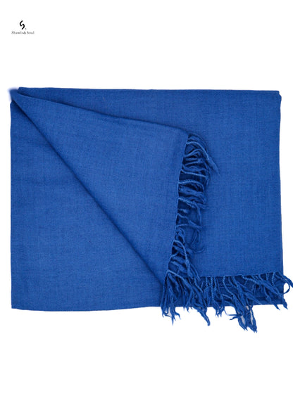 Plain Swati Pashmina E