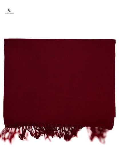 Plain Swati Pashmina D