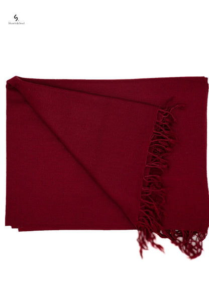 Plain Swati Pashmina D