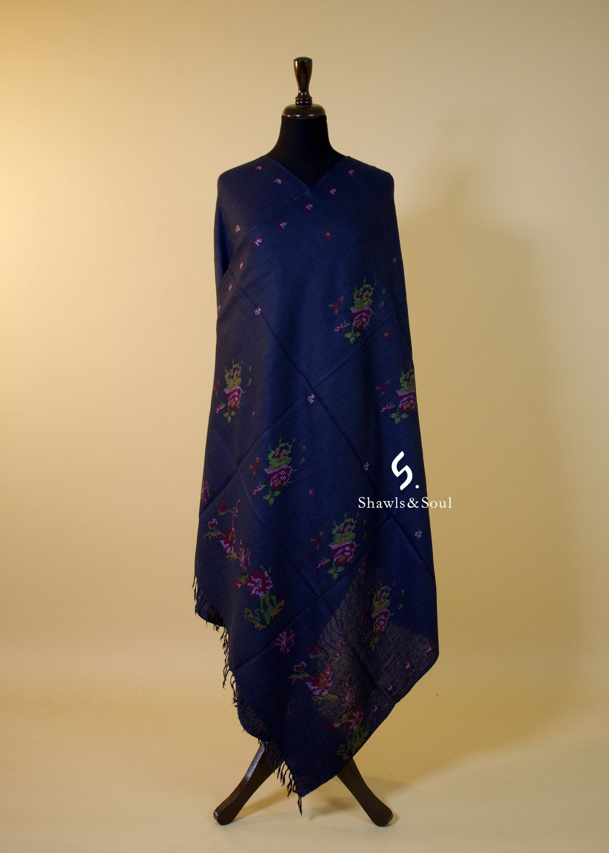 Heritage Blossom Navy
