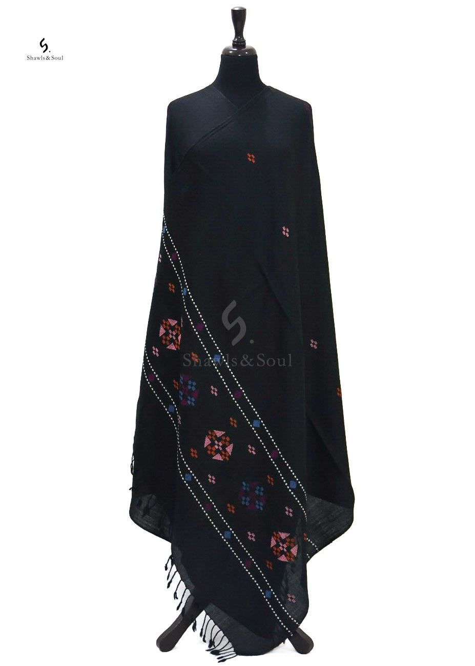 Woven Noor Black