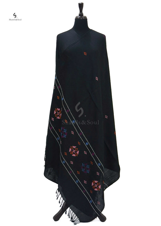 Woven Noor Black