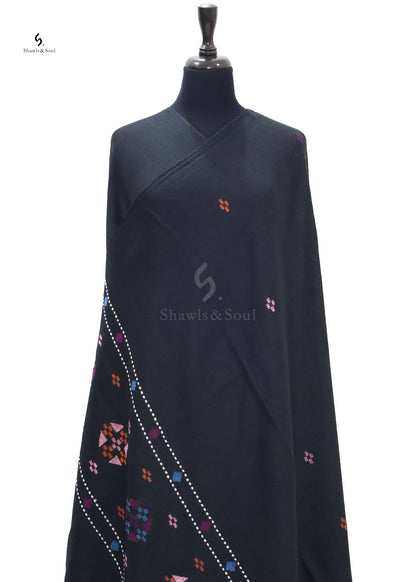Woven Noor Black