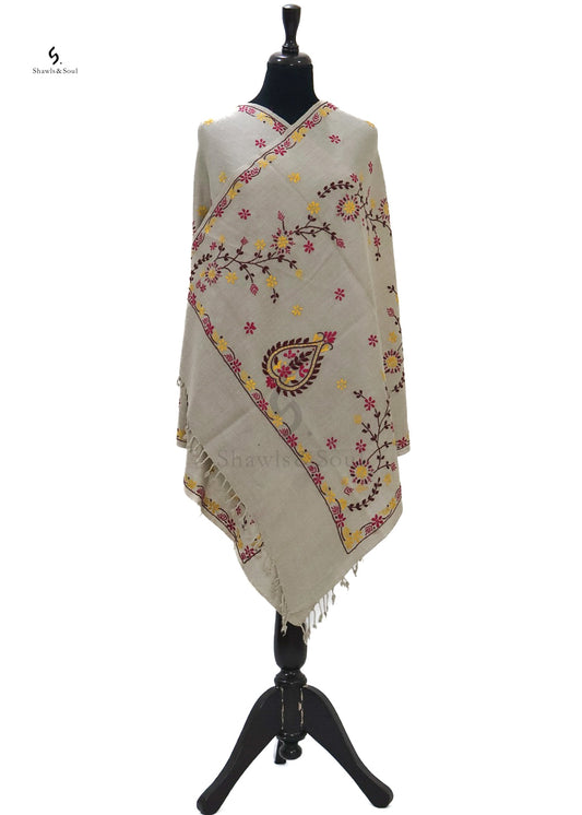 Multani Floral Stole A