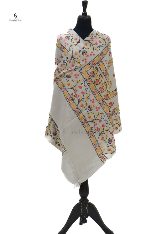 Multani Floral Stole B