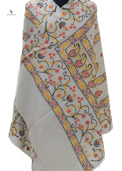 Multani Floral Stole B