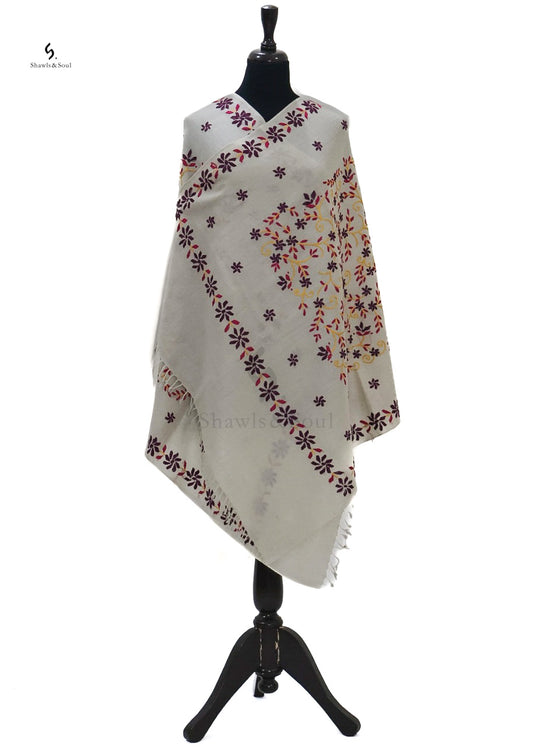 Multani Floral Stole C