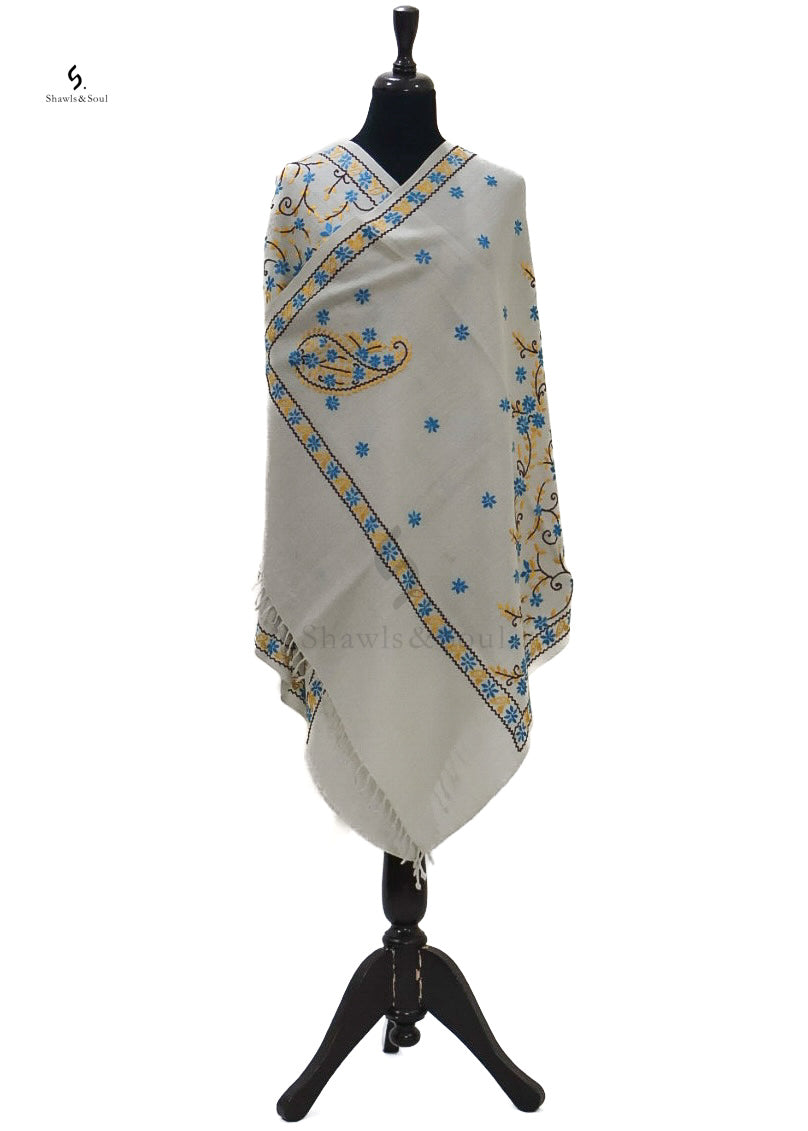 Multani Floral Stole D