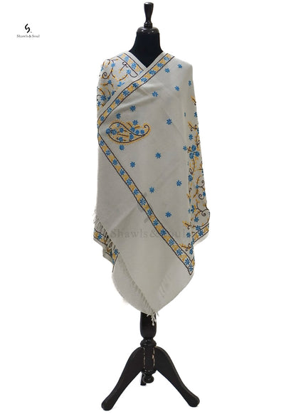 Multani Floral Stole D