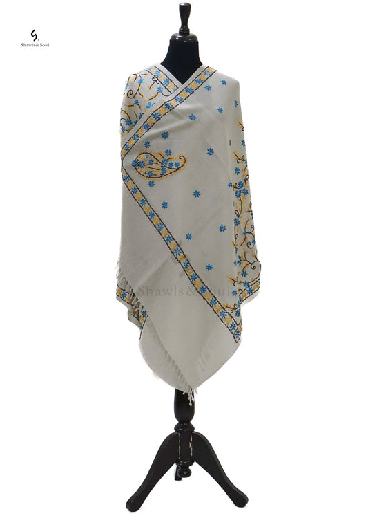 Multani Floral Stole D