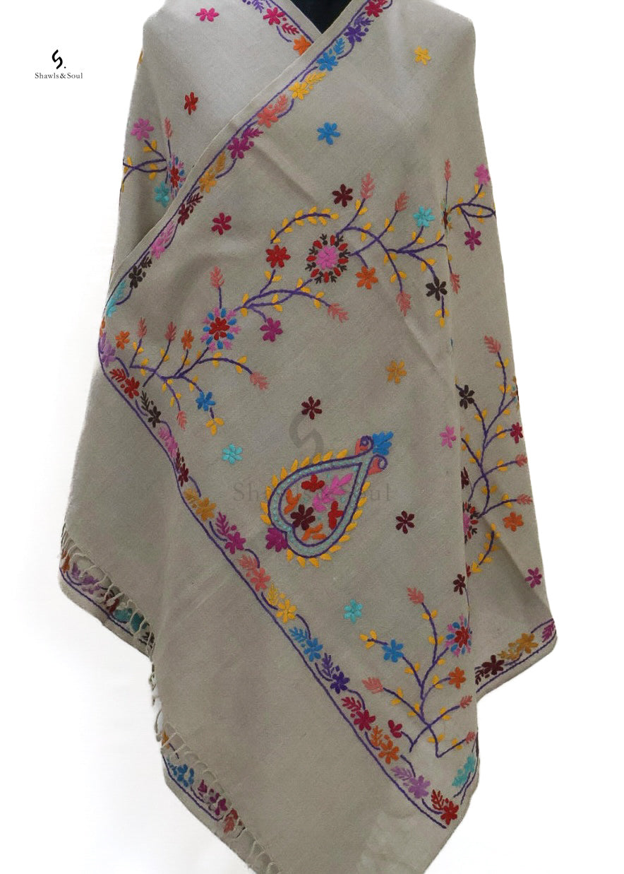 Multani Floral Stole E