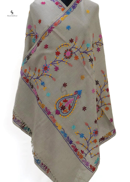 Multani Floral Stole E