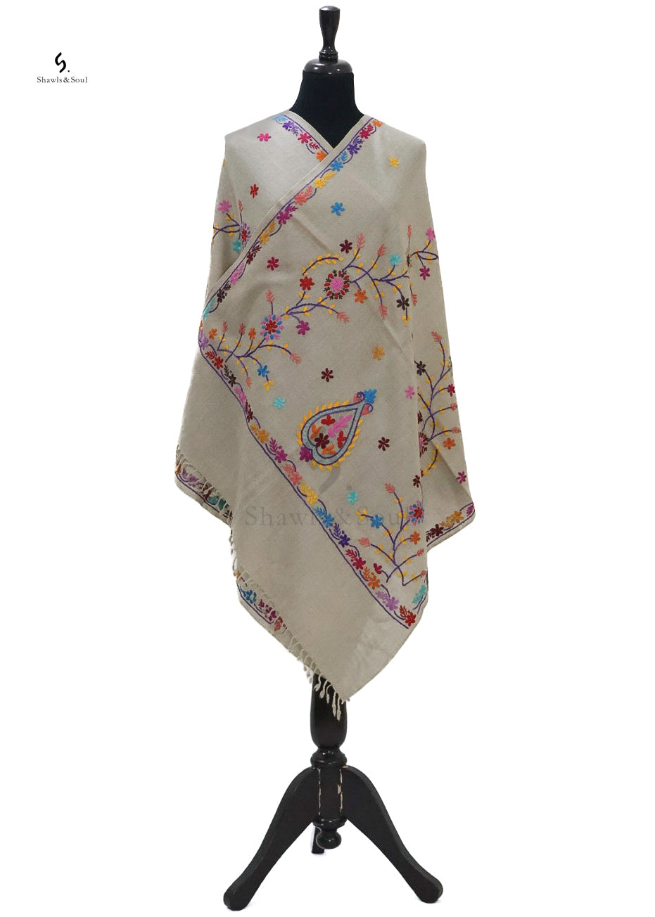Multani Floral Stole E