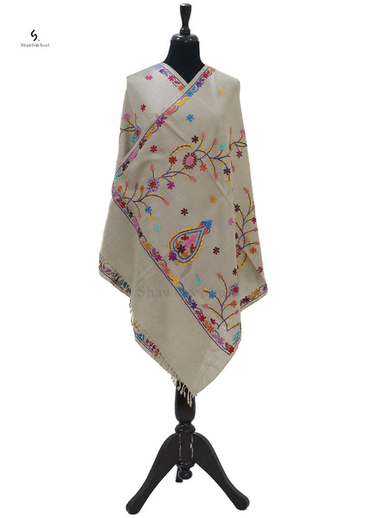 Multani Floral Stole E