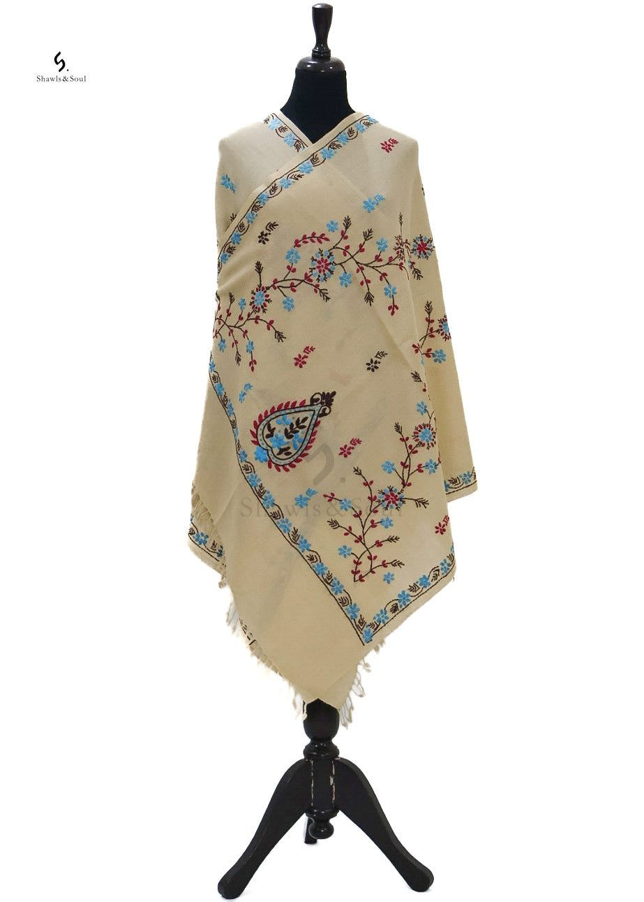 Multani Floral Stole F