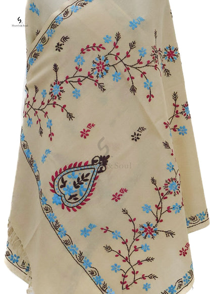 Multani Floral Stole F