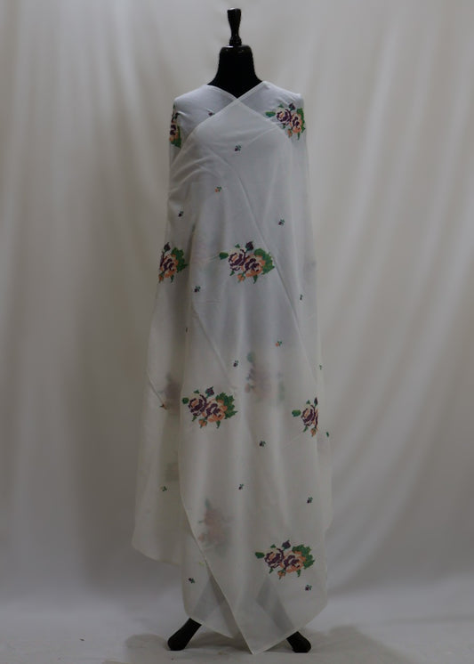White Bloom B