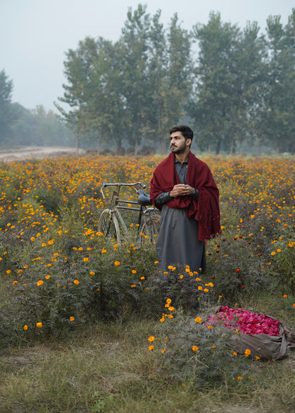 Men's Nobel Burgundy