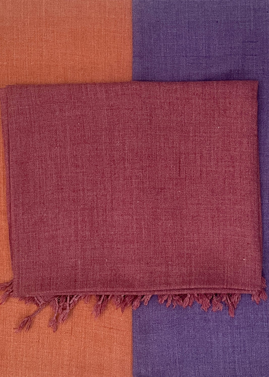 Plain Swati Shawl B
