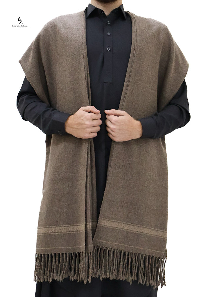 Angora Shawl B