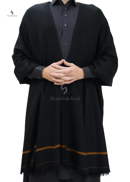 Men's Charm Black Pure