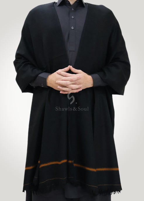 Men's Charm Black Pure