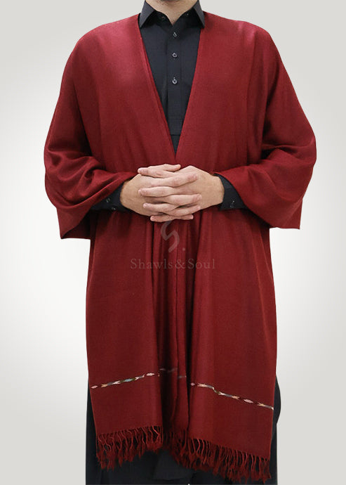 Men's Nobel Burgundy