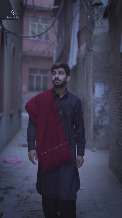 Men's Nobel Burgundy